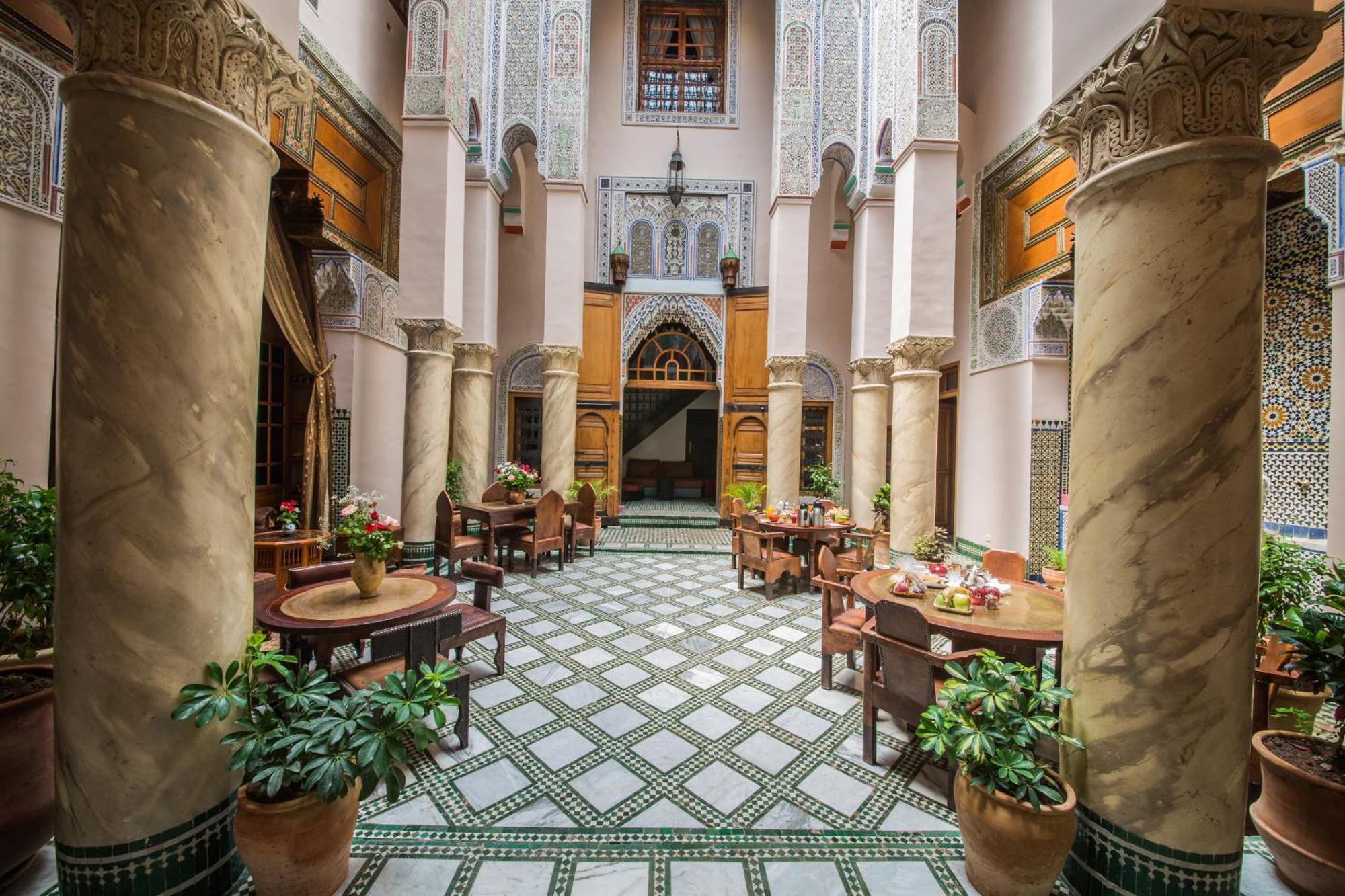 Dar Victoria Hotel Fes Exterior photo