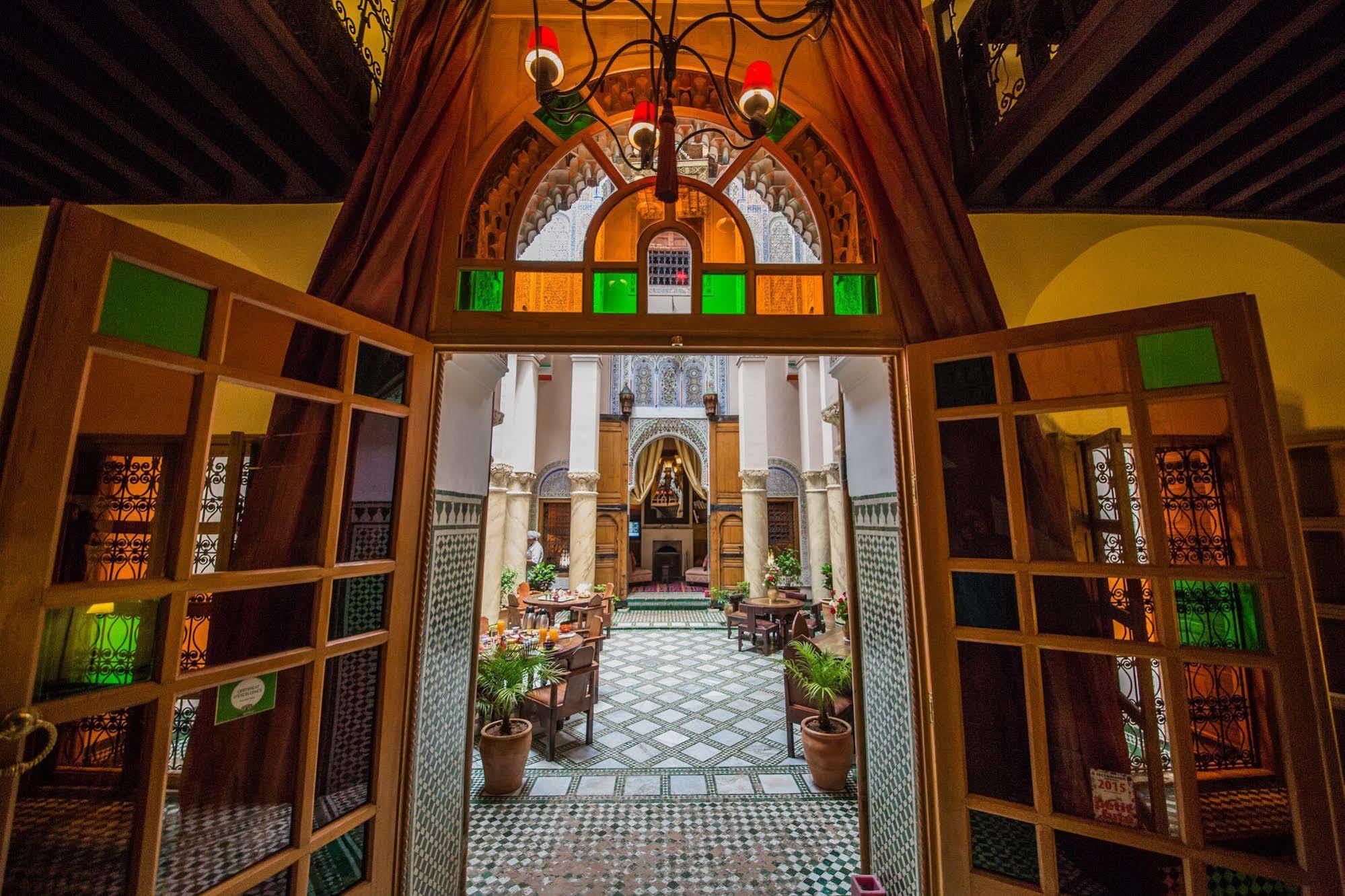 Dar Victoria Hotel Fes Exterior photo